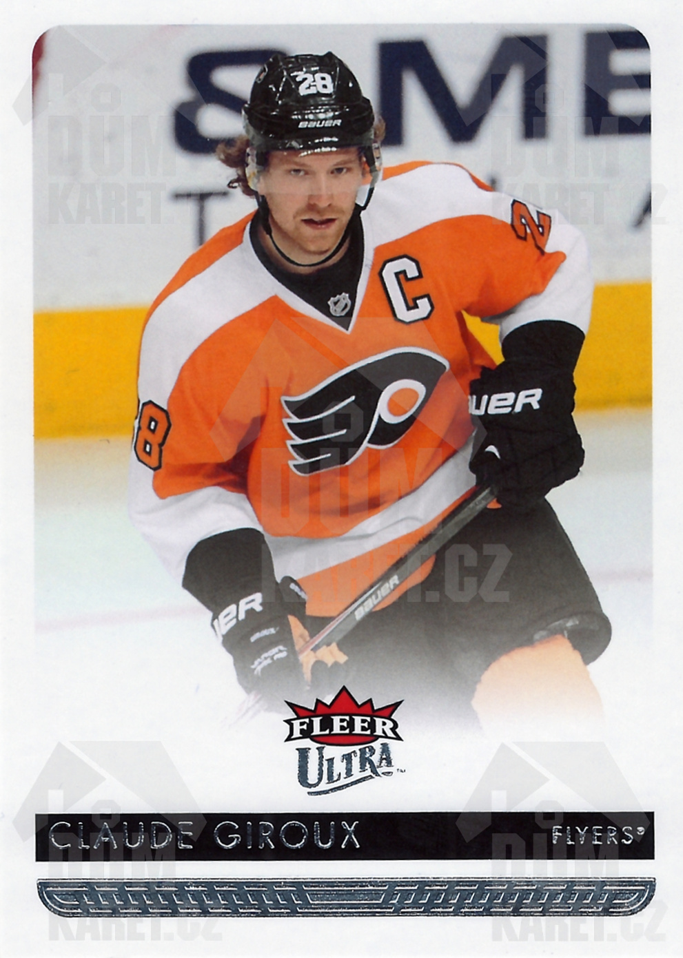 Claude Giroux - 2014/15 Fleer Ultra Hockey - #136