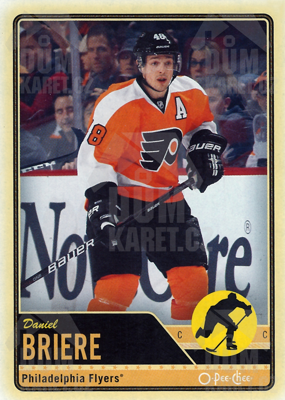 Daniel Briere - 2012/13 O-Pee-Chee Hockey - #373