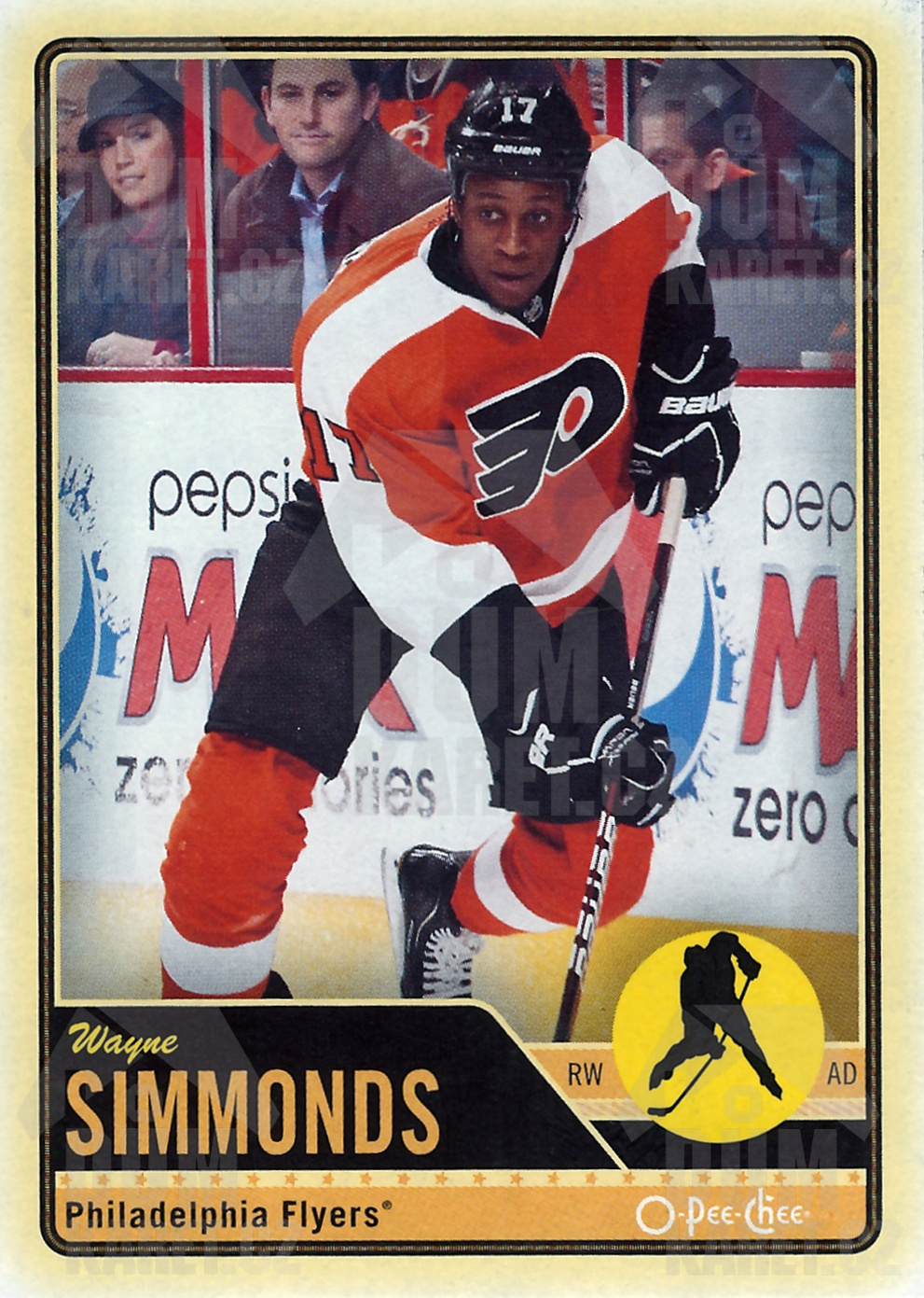 Wayne Simmonds - 2012/13 O-Pee-Chee Hockey - #317