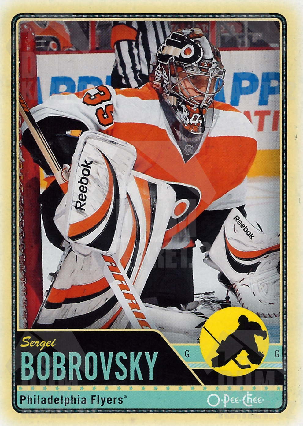 Sergei Bobrovsky - 2012/13 O-Pee-Chee Hockey - #95