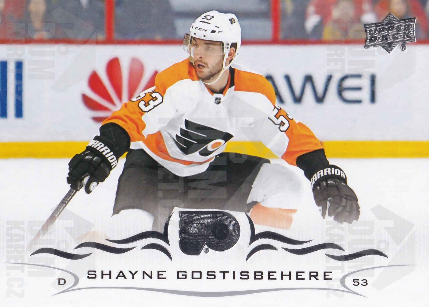 Shayne Gostisbehere - 2018/19 UD Series I. Hockey - #132