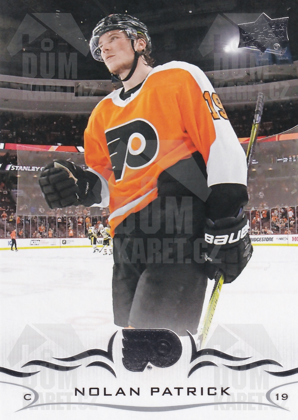 Nolan Patrick - 2018/19 UD Series I. Hockey - #134