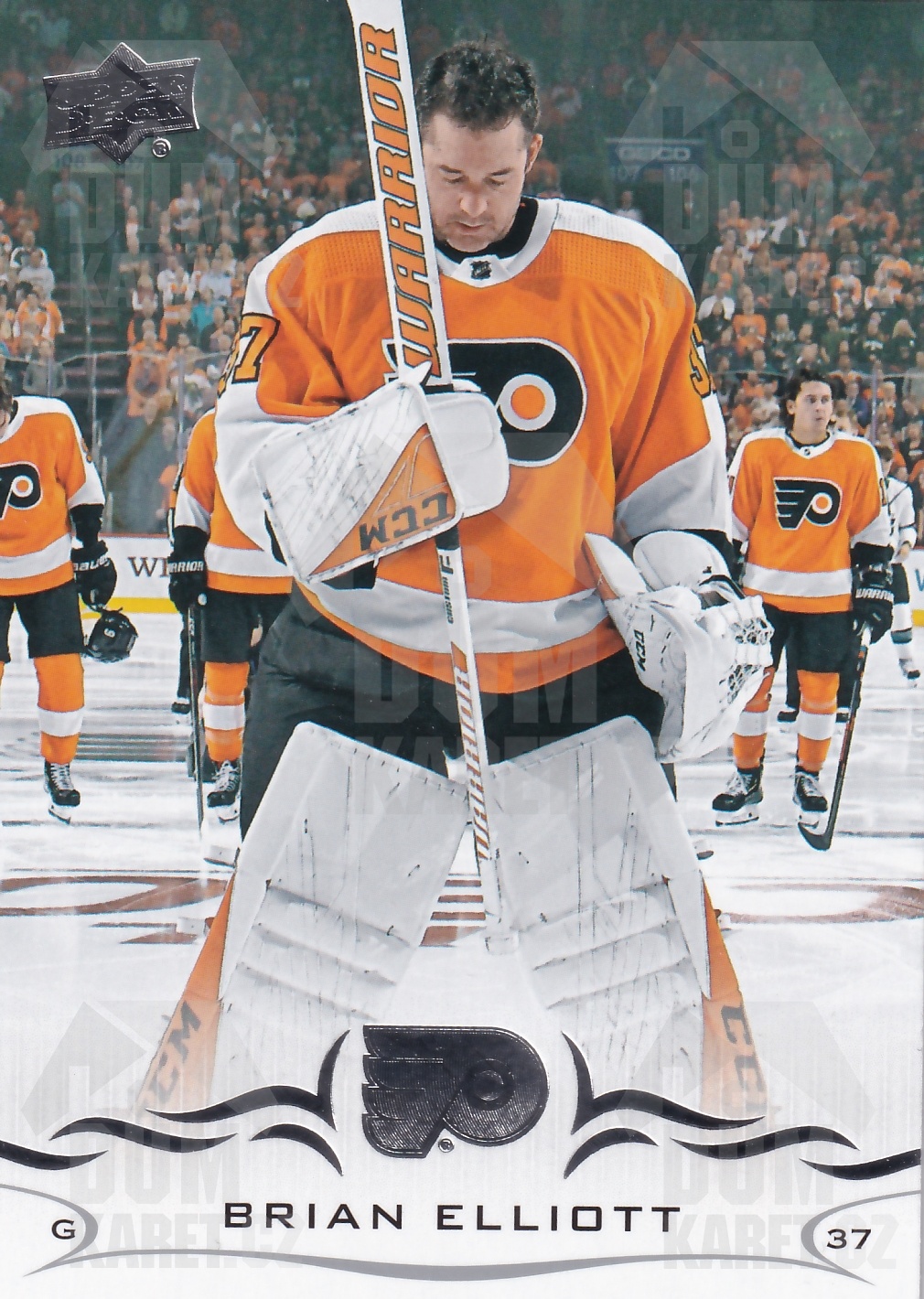 Brian Elliott - 2018/19 UD Series II. Hockey - #390