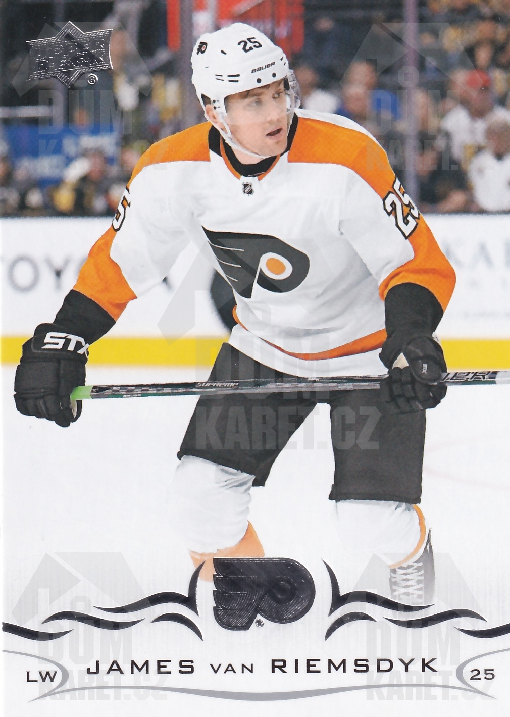 James van Riemsdyk - 2018/19 UD Series II. Hockey - #387