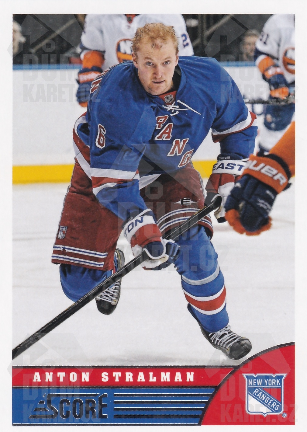 Anton Stralman - 2013/14 Panini Score Hockey - #344