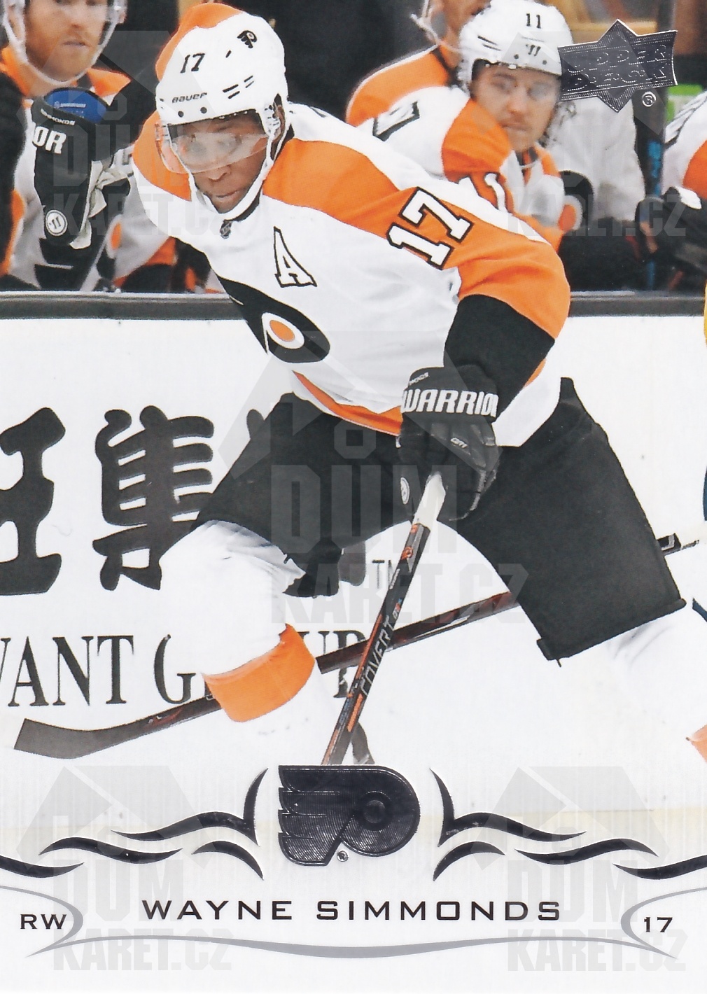Wayne Simmonds - 2018/19 UD Series II. Hockey - #389