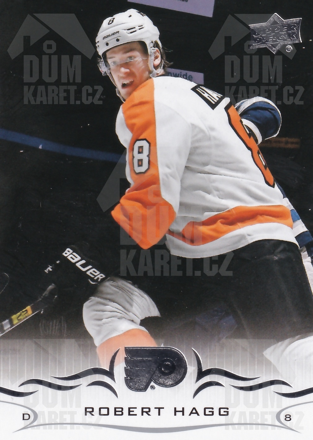 Robert Hagg - 2018/19 UD Series II. Hockey - #385