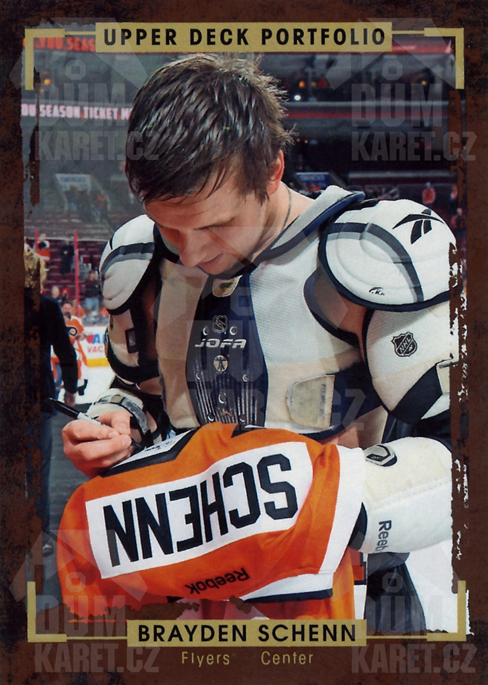 Brayden Schenn - 2015/16 UD Portfolio Hockey - #52