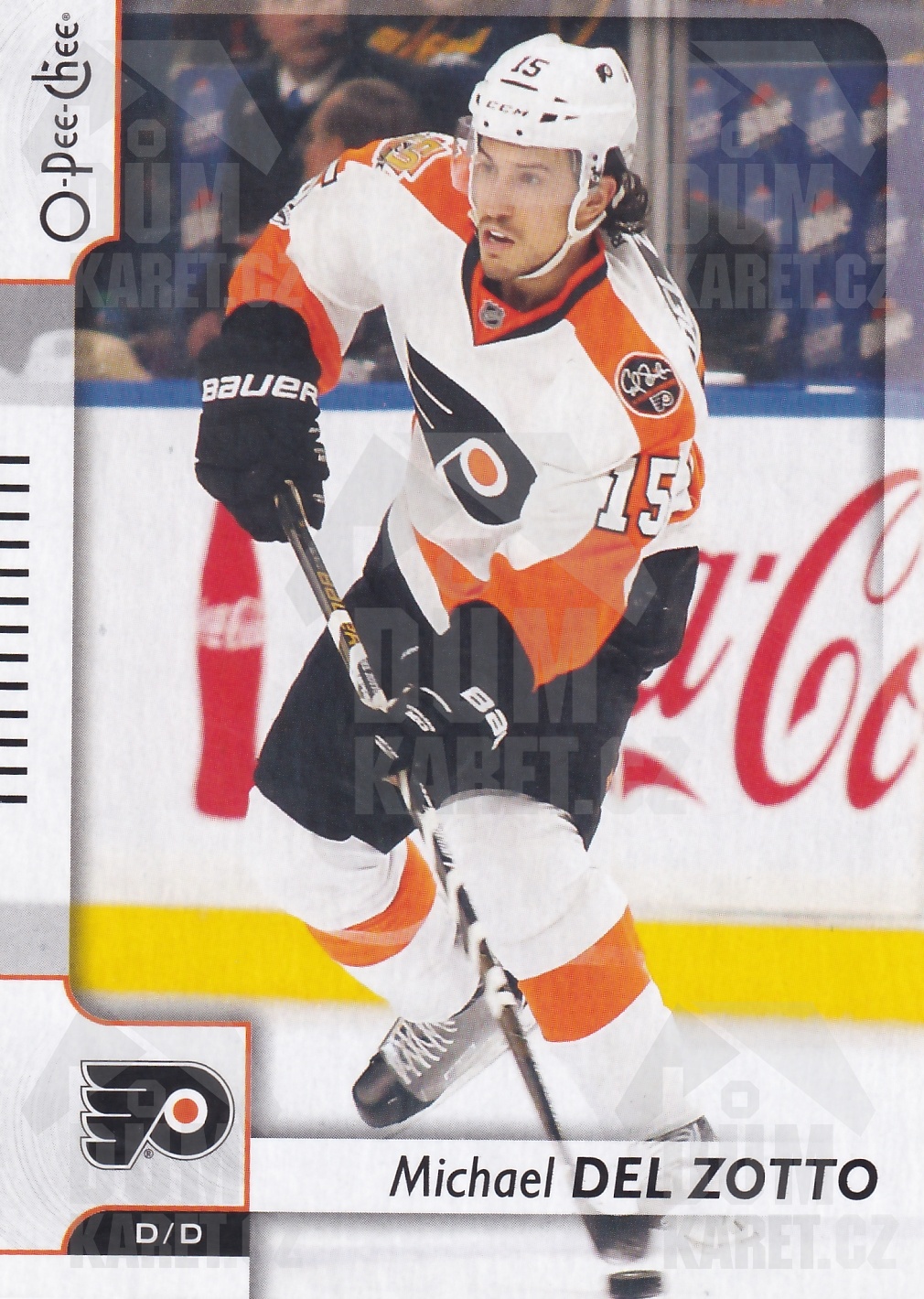 Michael Del Zotto - 2017/18 O-Pee-Chee Hockey - #387