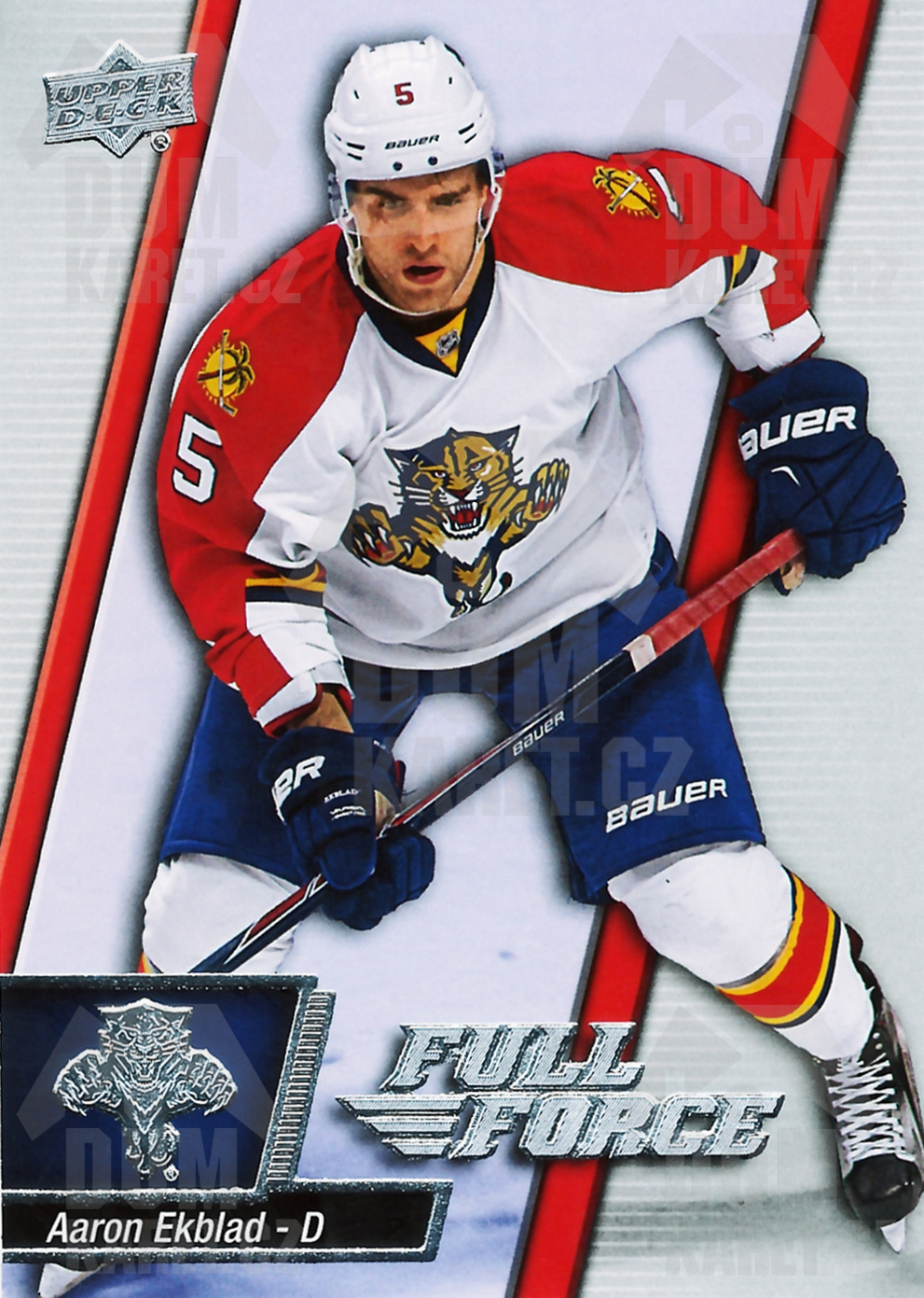 Aaron Ekblad - 2015/16 UD Full Force Hockey - #64