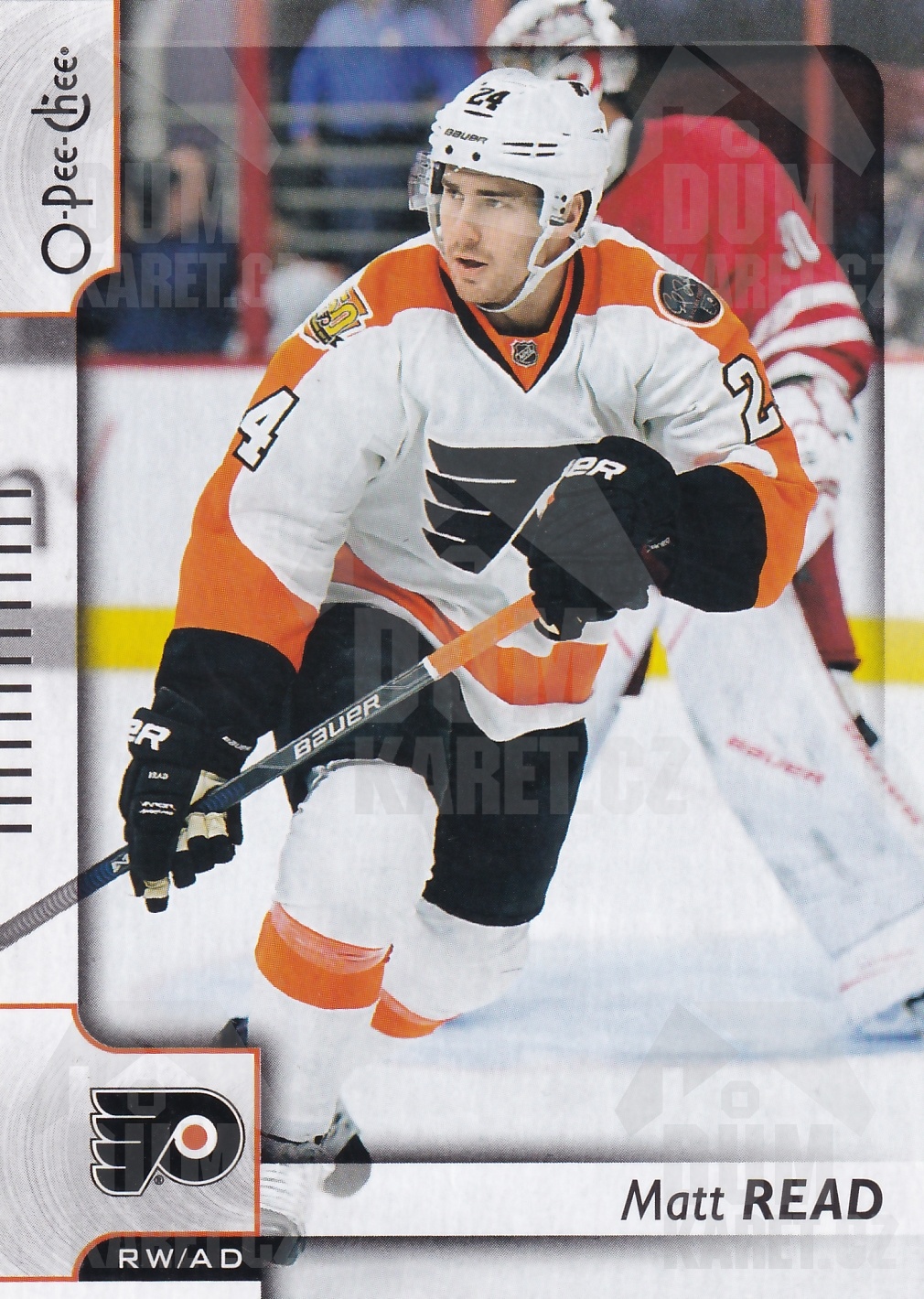 Matt Read - 2017/18 O-Pee-Chee Hockey - #474