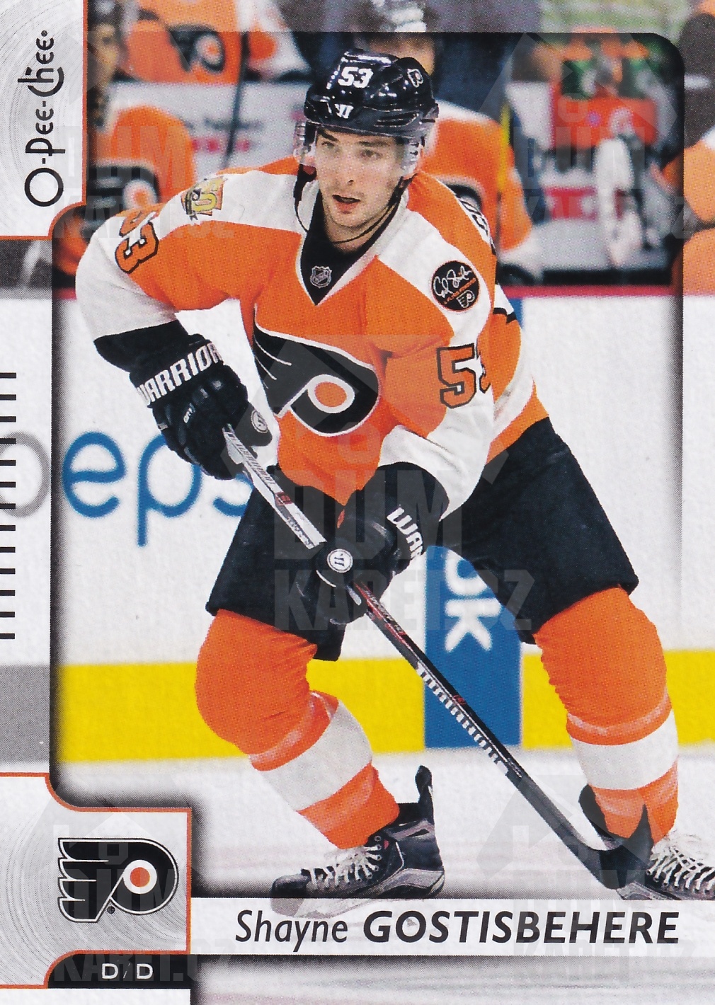 Shayne Gostisbehere - 2017/18 O-Pee-Chee Hockey - #460