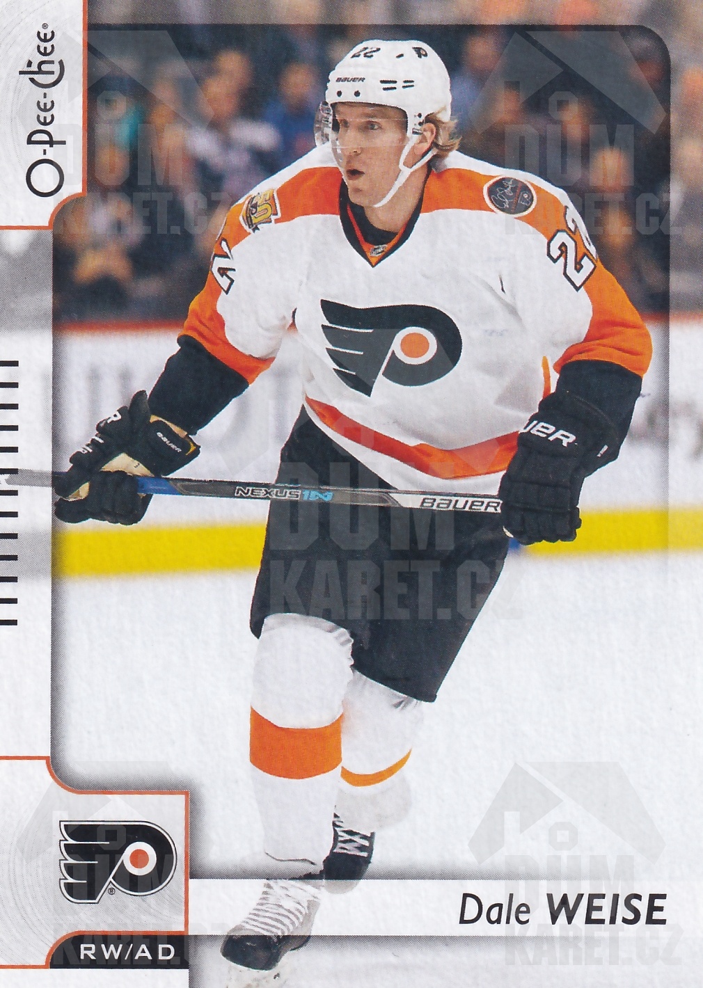 Dale Weise - 2017/18 O-Pee-Chee Hockey - #421