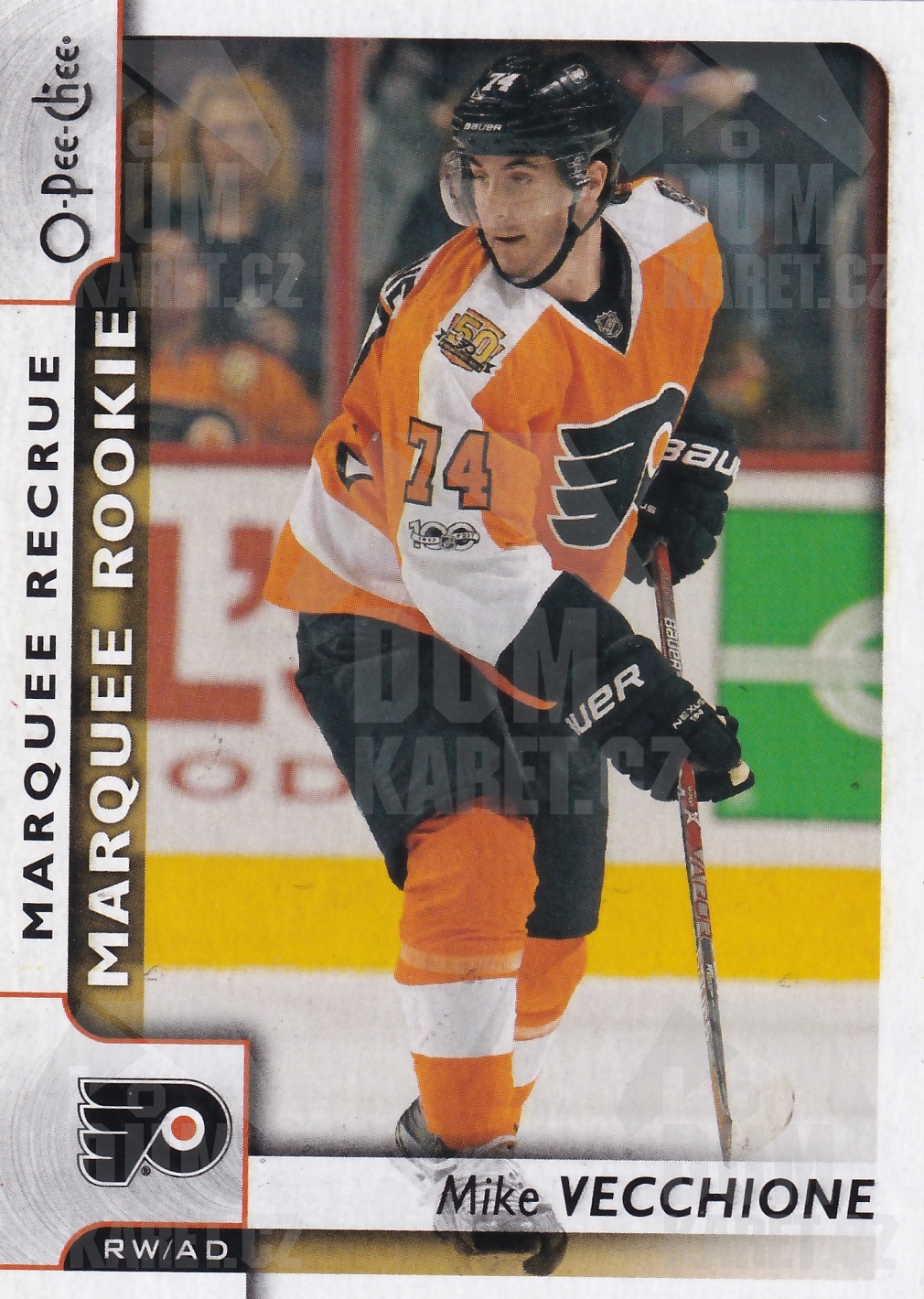 Mike Vecchione - 2017/18 O-Pee-Chee Hockey - Marquee Rookie - #541