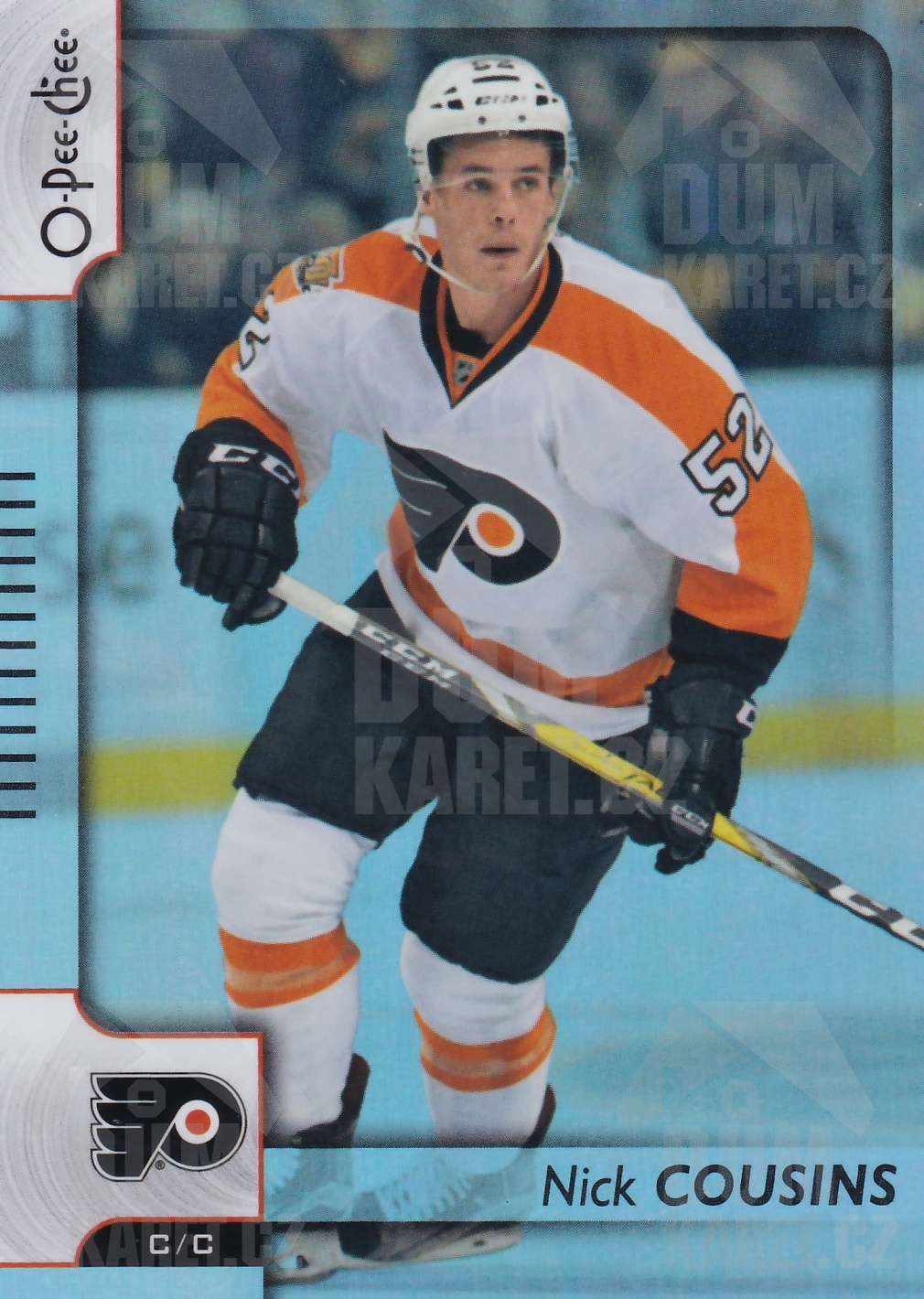 Nick Cousins - 2017/18 O-Pee-Chee Hockey - Rainbow - #71