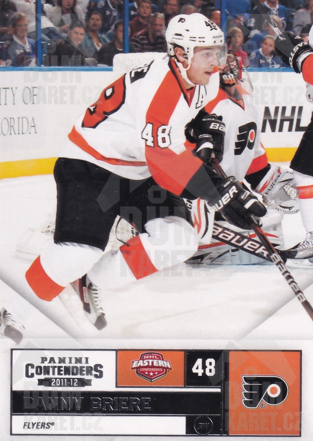 Danny Briere - 2011/12 Panini Contenders - #48