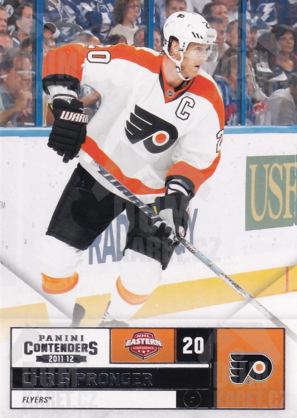 Chris Pronger - 2011/12 Panini Contenders - #20