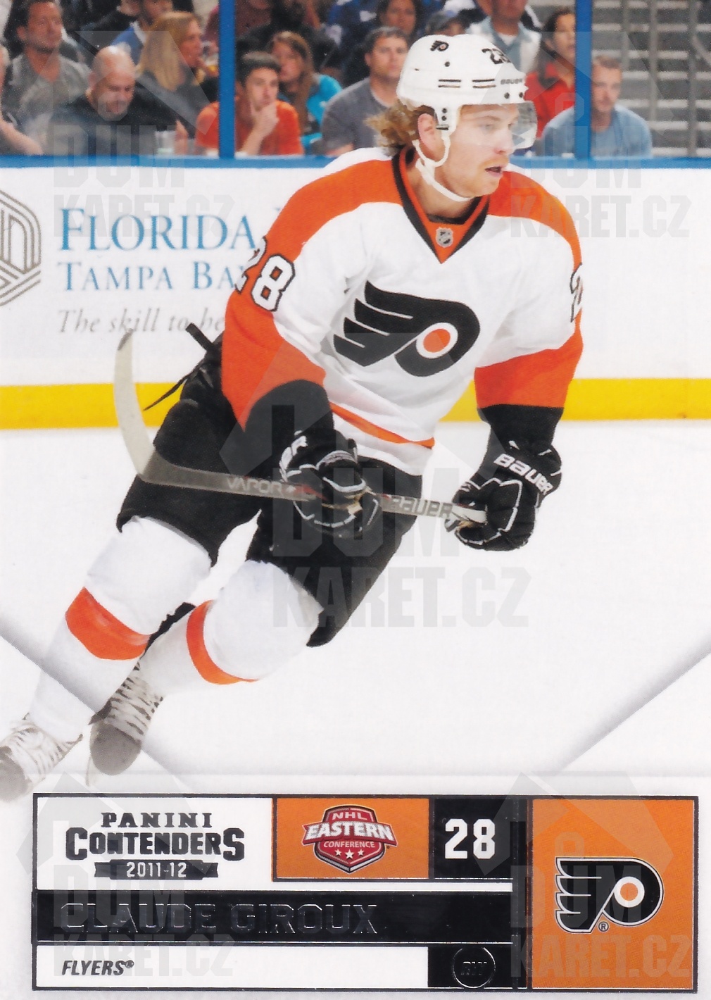 Claude Giroux - 2011/12 Panini Contenders - #28
