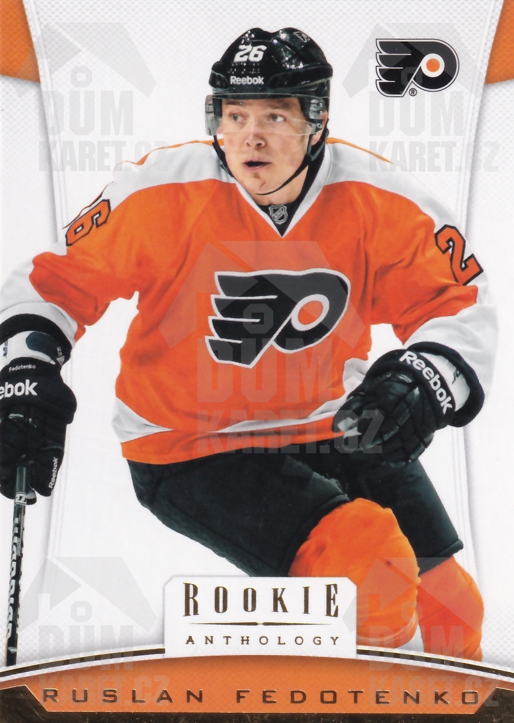 Ruslan Fedotenko - 2012/13 Rookie Anthology Hockey - #11
