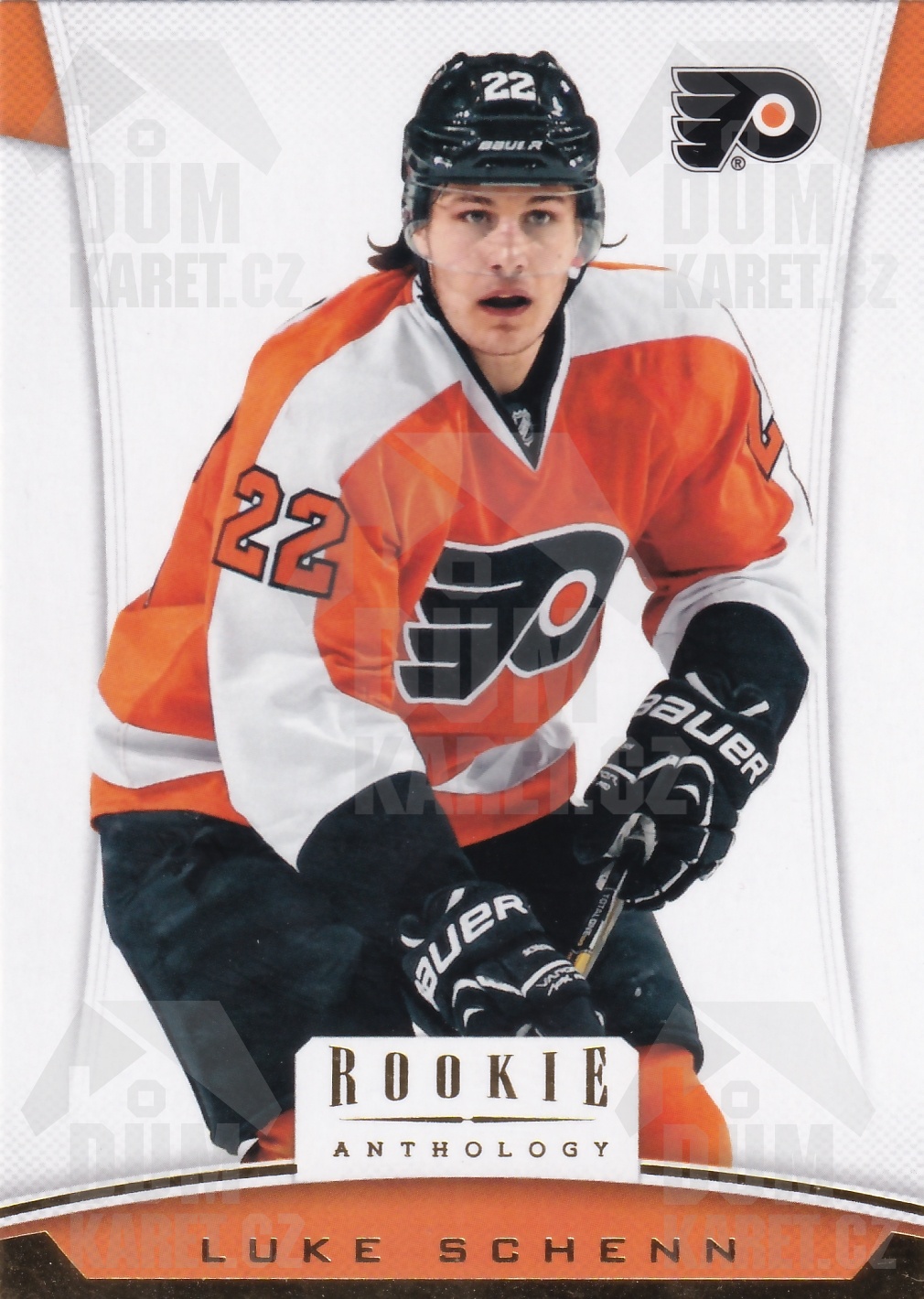 Luke Schenn - 2012/13 Rookie Anthology Hockey - #92