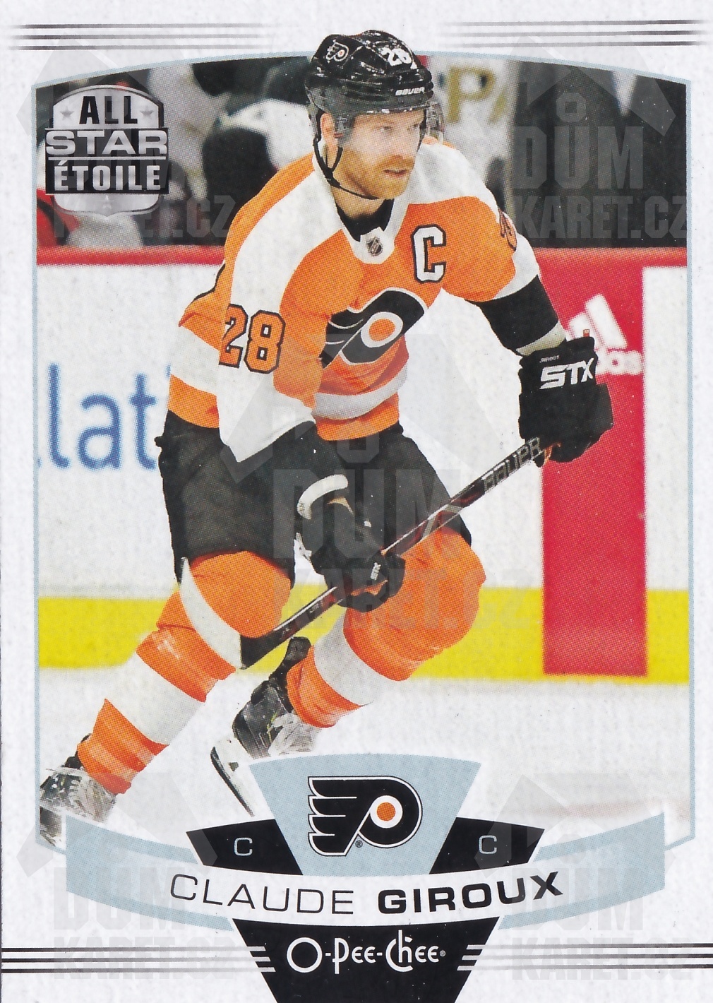 Claude Giroux - 2019/20 O-Pee-Chee Hockey - #353