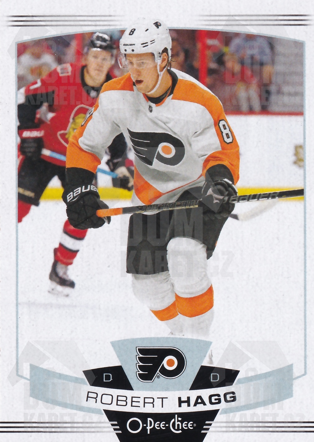 Robert Hagg - 2019/20 O-Pee-Chee Hockey - #485