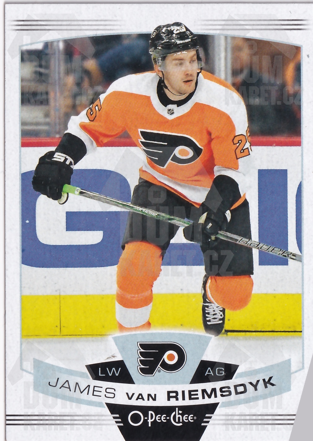 James van Riemsdyk - 2019/20 O-Pee-Chee Hockey - #8