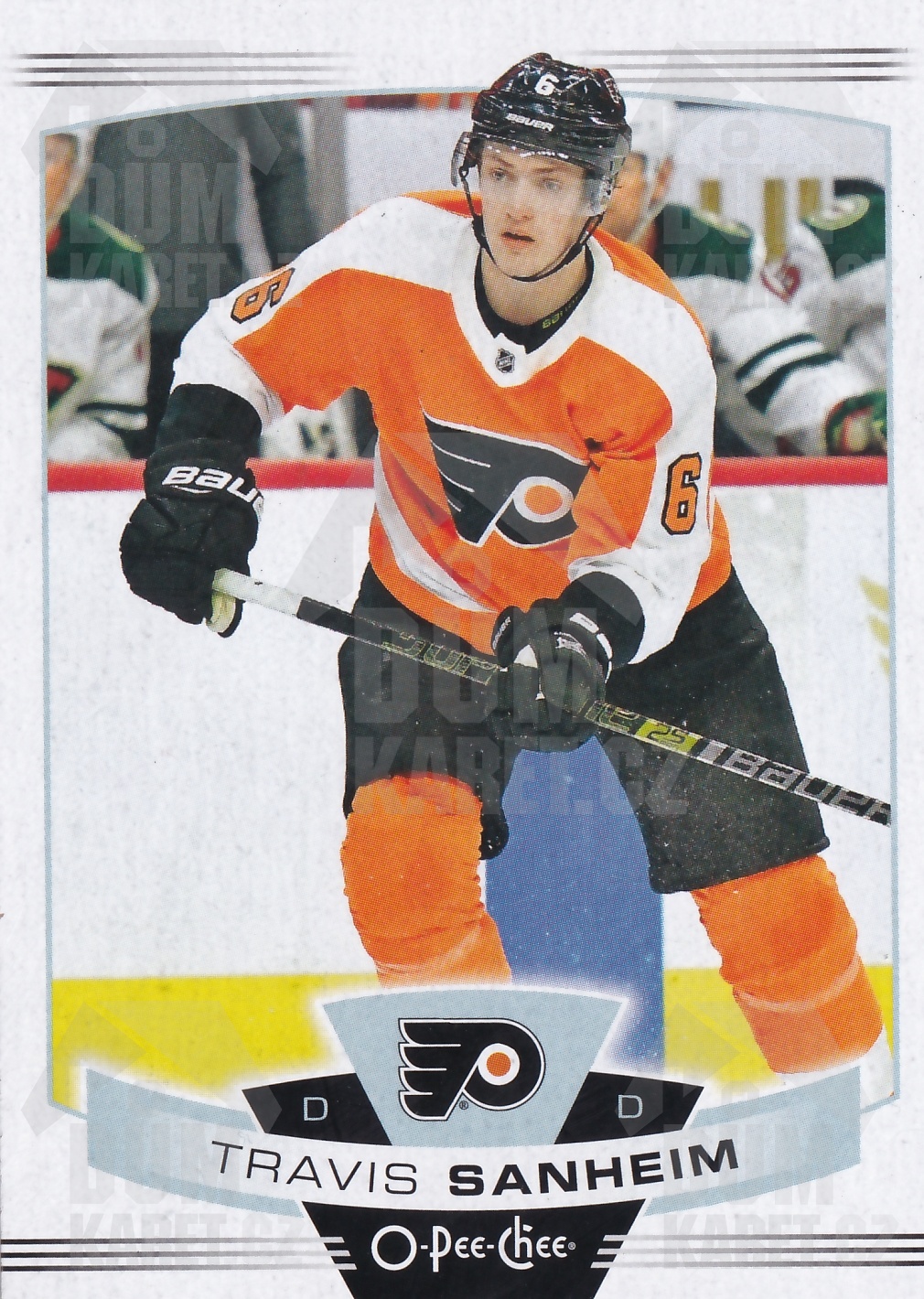 Travis Sanheim - 2019/20 O-Pee-Chee Hockey - #96