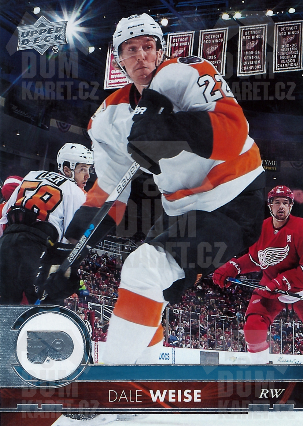 Dale Weise - 2017/18 UD Series II. Hockey - #140