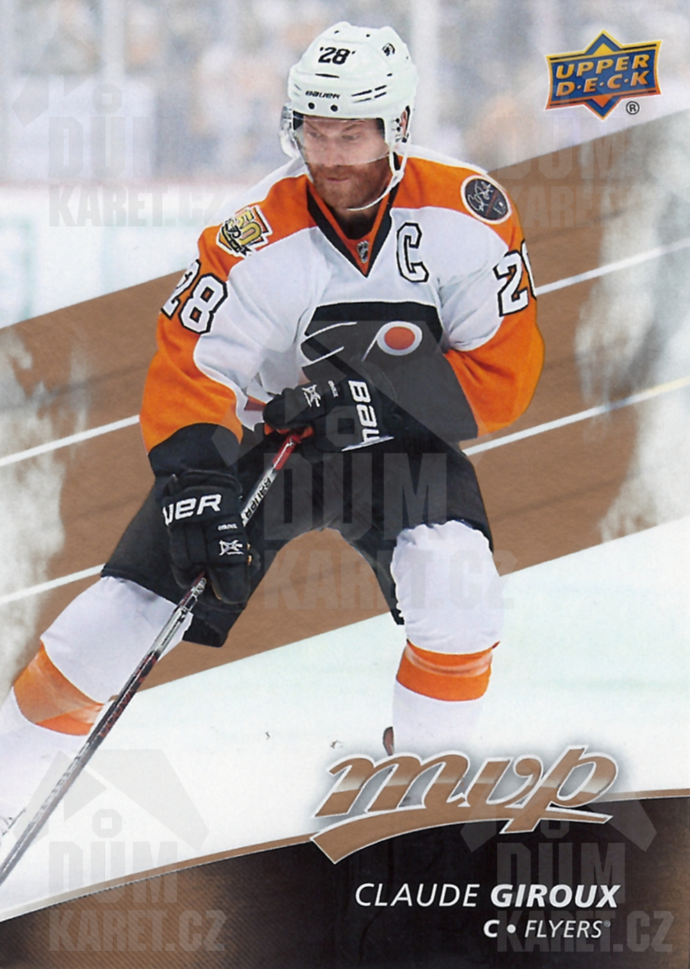 Claude Giroux - 2017/18 MVP Hockey - #203