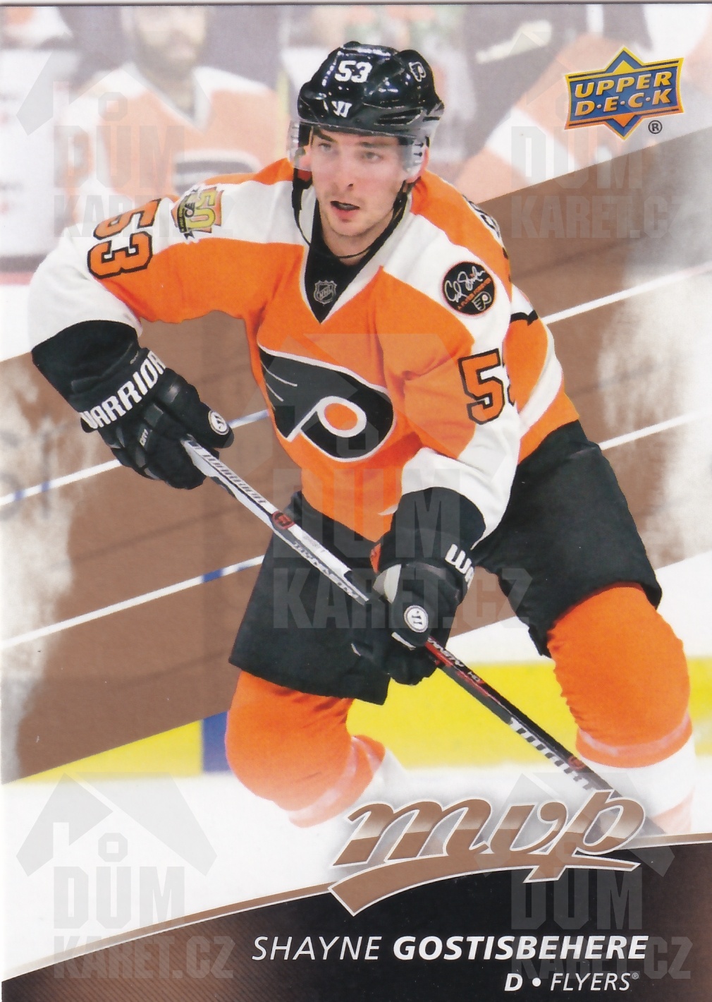 Shayne Gostisbehere - 2017/18 MVP Hockey - #154