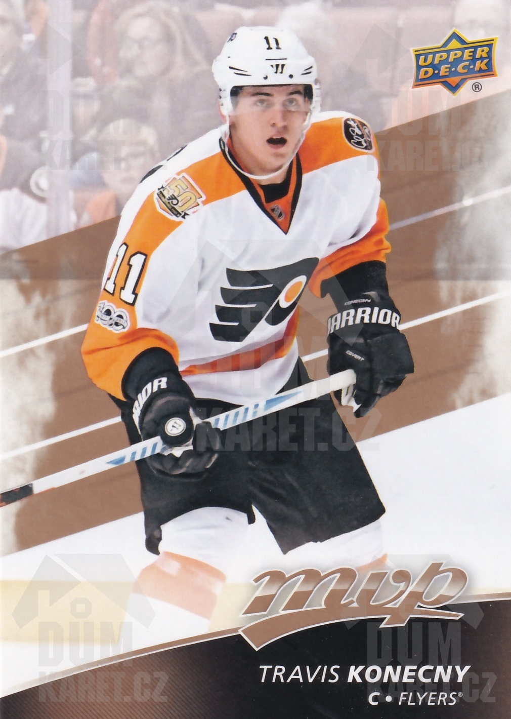 Travis Konecny - 2017/18 MVP Hockey - #43