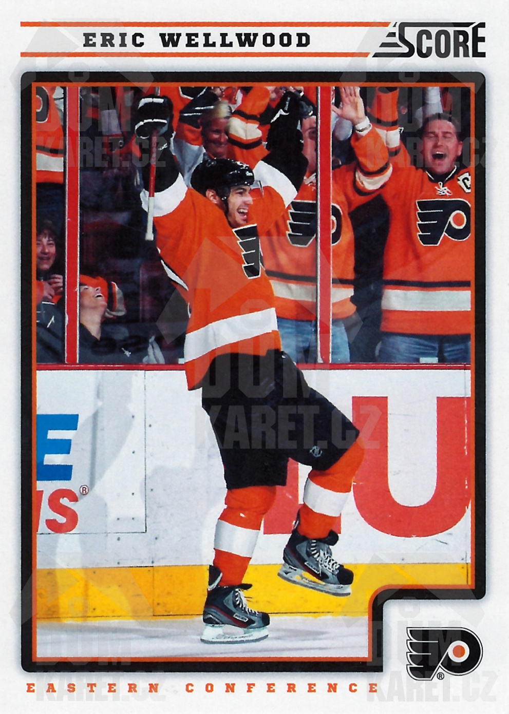 Eric Wellwood - 2012/13 Score Hockey - #355