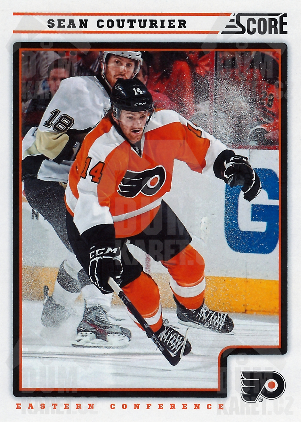 Sean Couturier - 2012/13 Score Hockey - #350