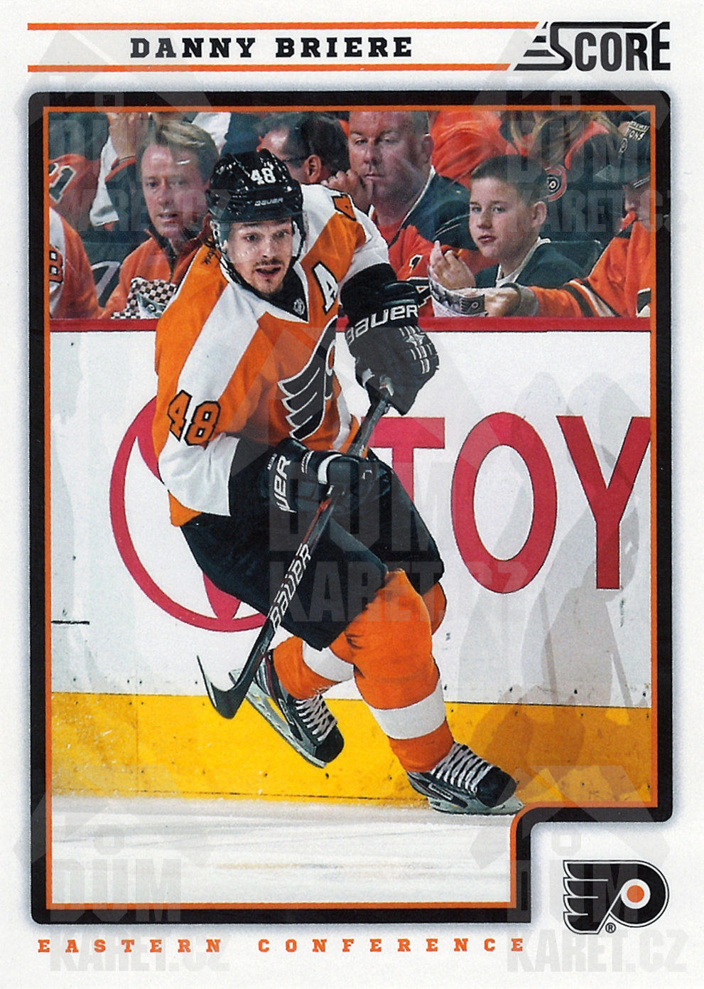 Danny Briere - 2012/13 Score Hockey - #344