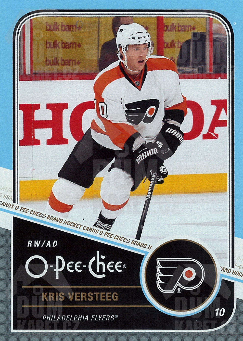 Kris Versteeg - 2011/12 O-Pee-Chee Hockey - #30