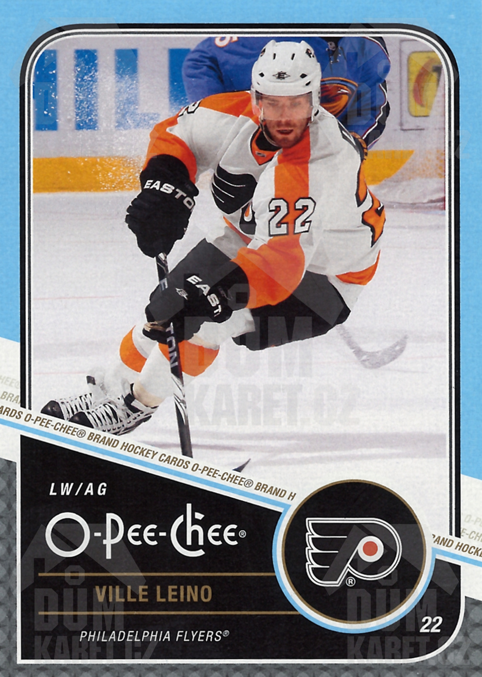 Ville Leino - 2011/12 O-Pee-Chee Hockey - #449