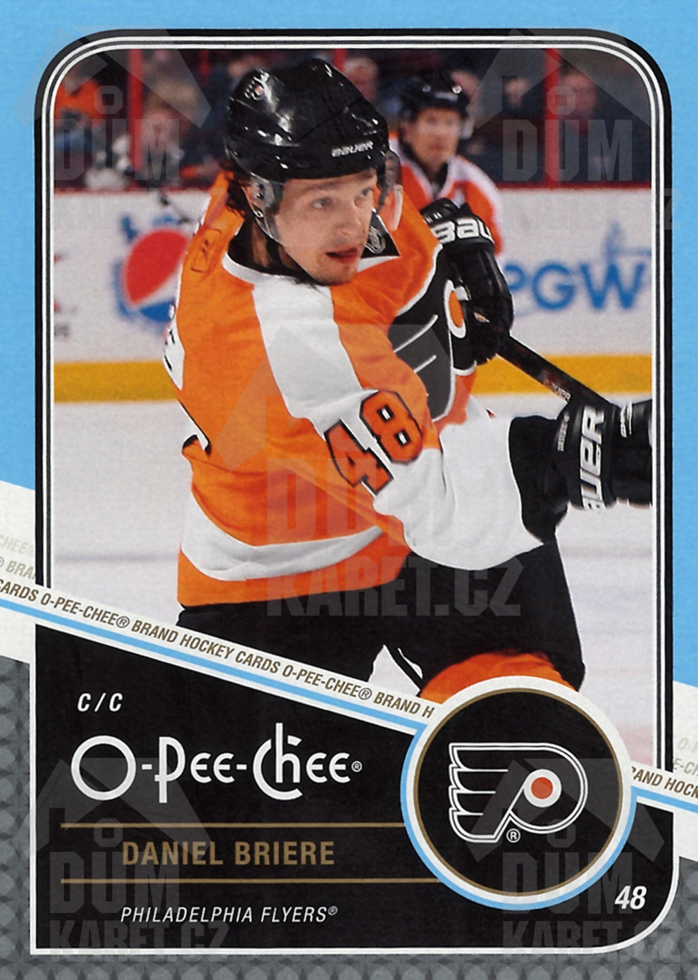 Daniel Briere - 2011/12 O-Pee-Chee Hockey - #48