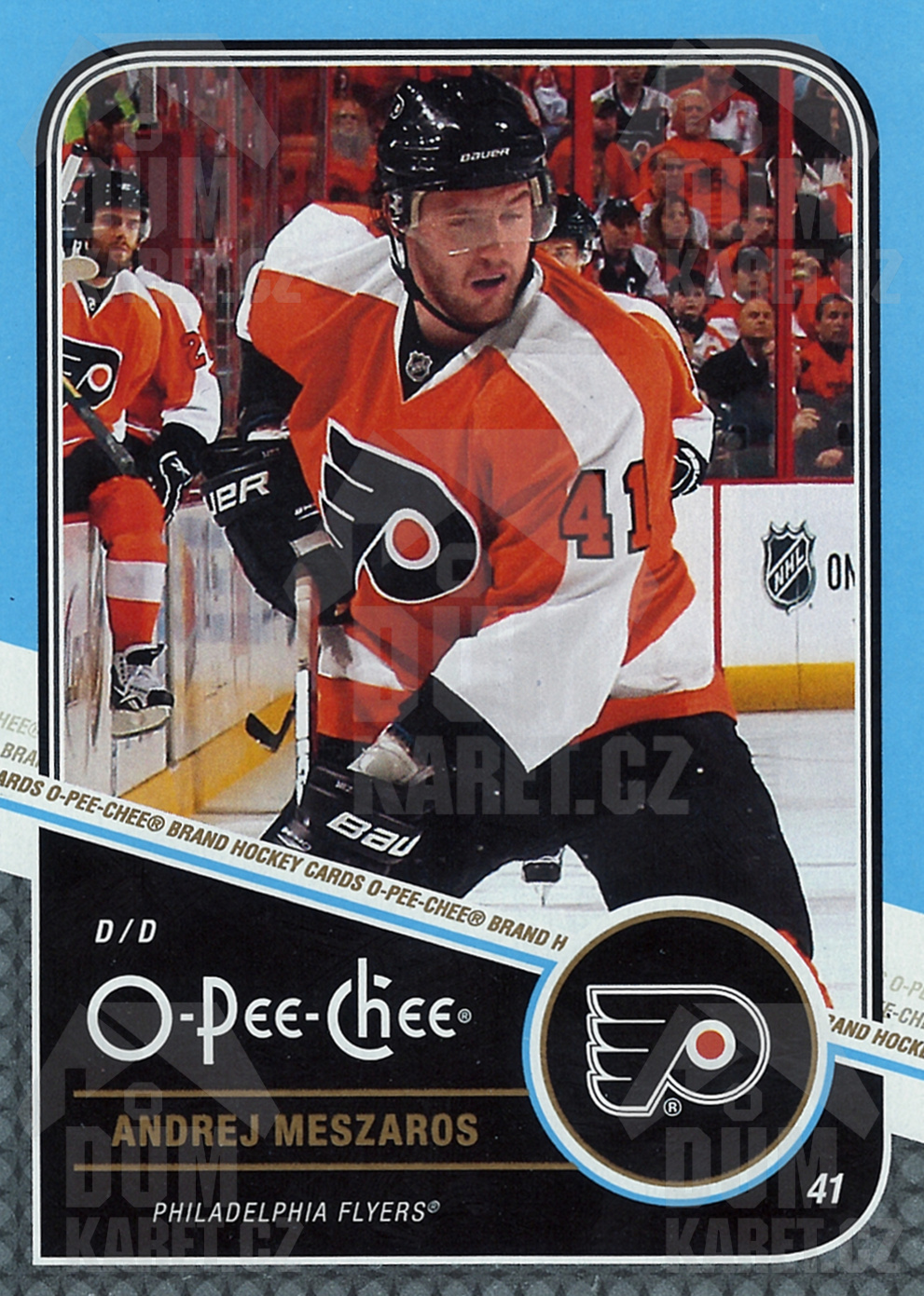 Andrej Meszaros - 2011/12 O-Pee-Chee Hockey - #315
