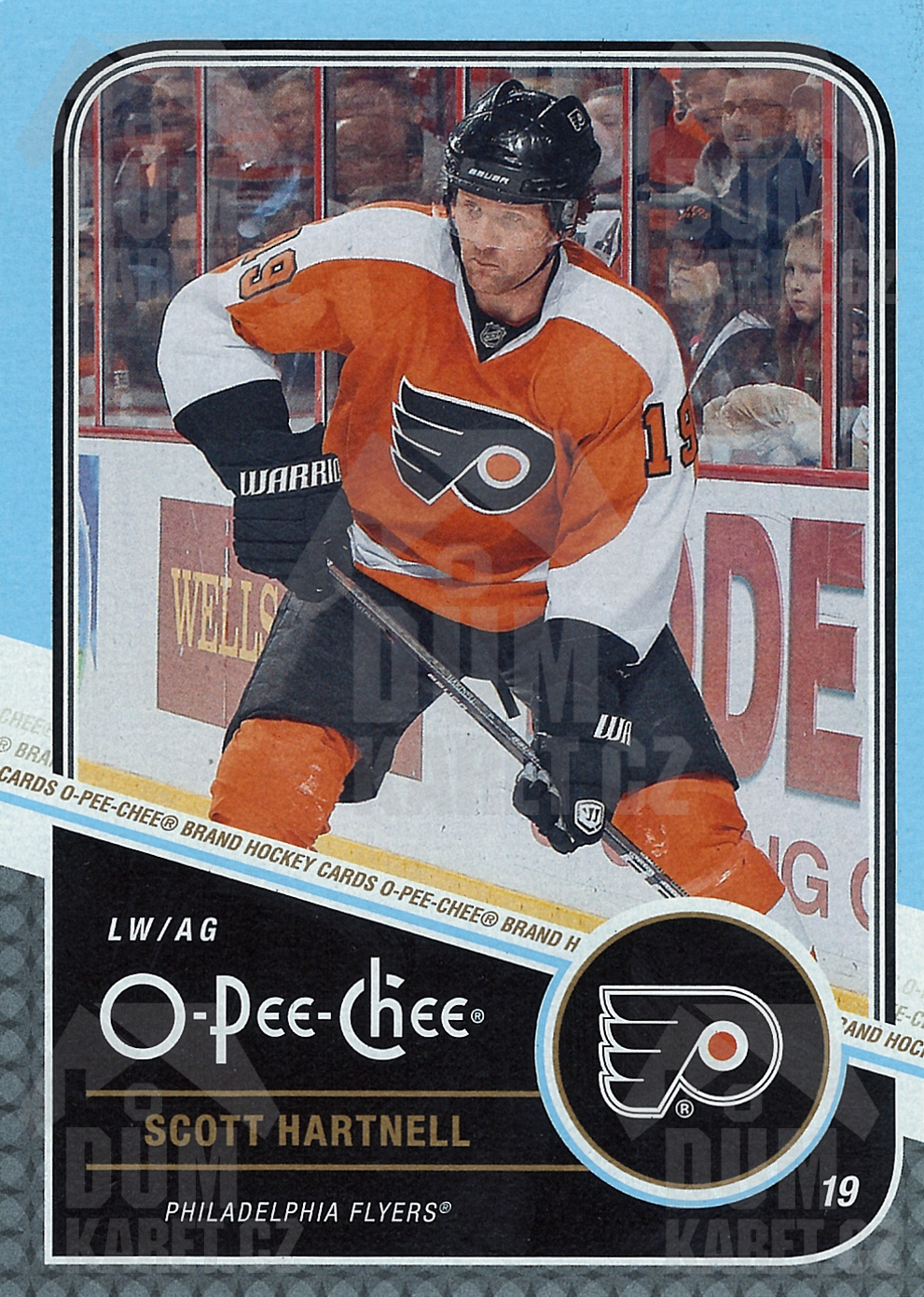 Scott Hartnell - 2011/12 O-Pee-Chee Hockey - #1
