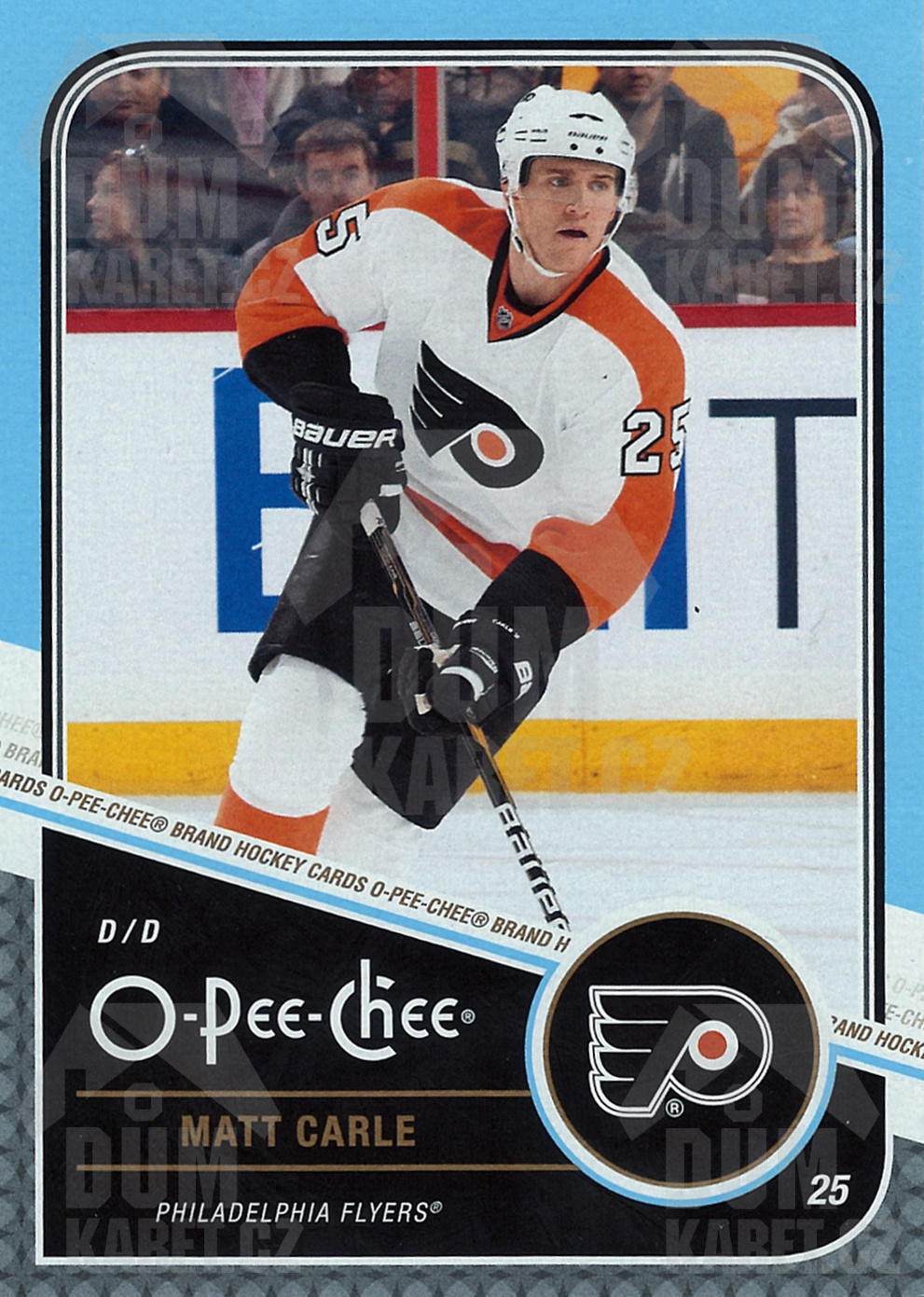 Matt Carle - 2011/12 O-Pee-Chee Hockey - #341