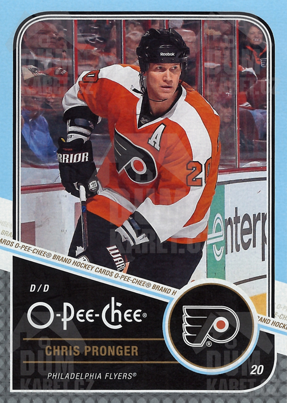 Chris Pronger - 2011/12 O-Pee-Chee Hockey - #83