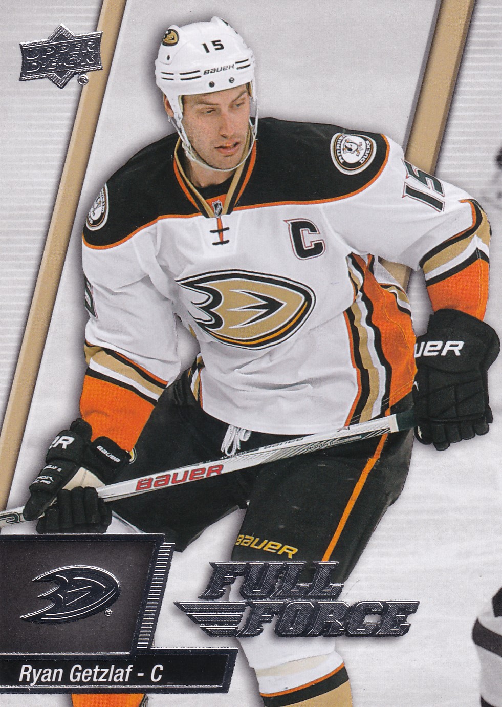 Ryan Getzlaf - 2015/16 UD Full Force Hockey - #69