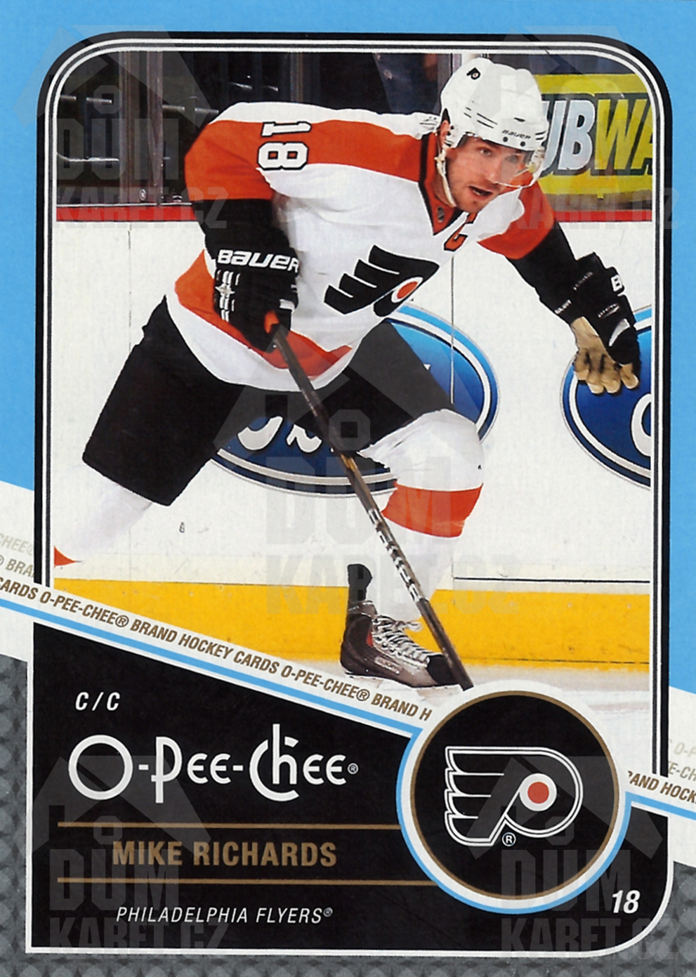 Mike Richards - 2011/12 O-Pee-Chee Hockey - #19