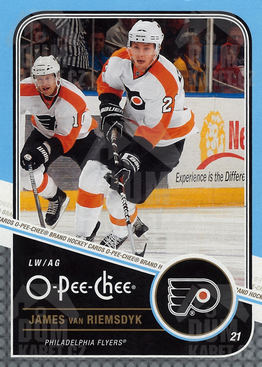 James van Riemsdyk - 2011/12 O-Pee-Chee Hockey - #119