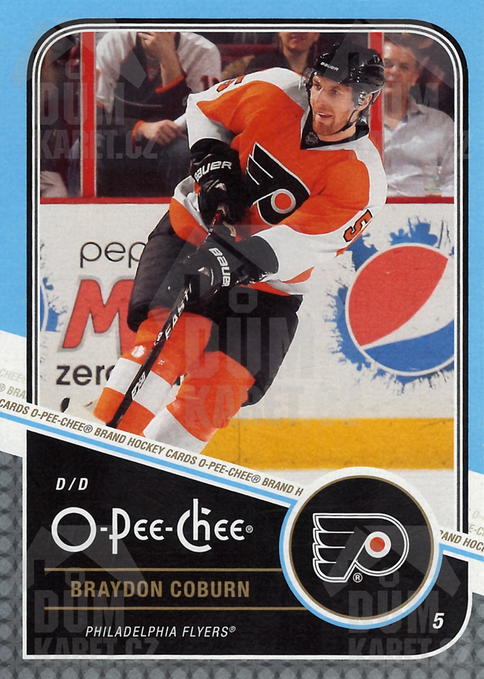 Braydon Coburn - 2011/12 O-Pee-Chee Hockey - #274