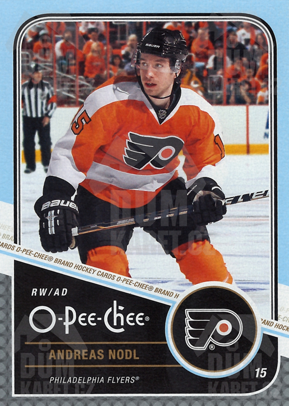 Andreas Nodl - 2011/12 O-Pee-Chee Hockey - #317