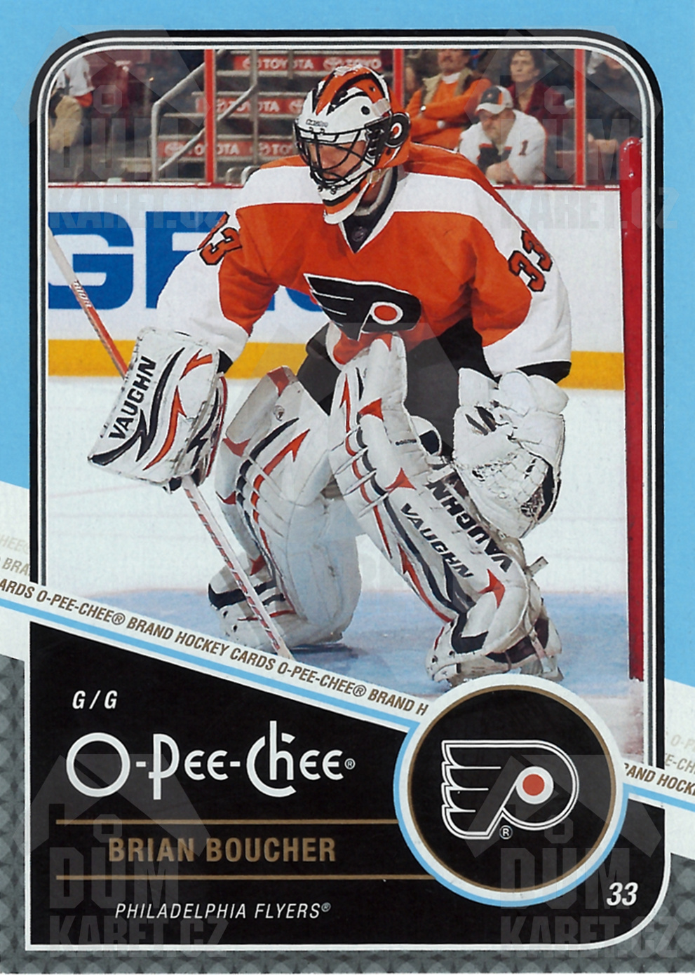 Brian Boucher - 2011/12 O-Pee-Chee Hockey - #441