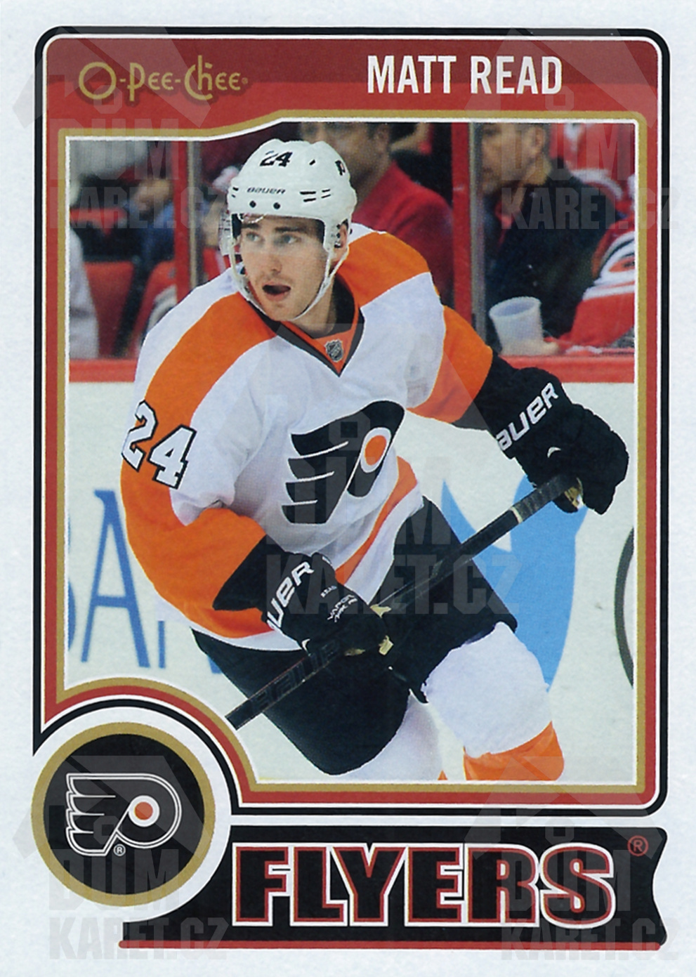 Matt Read - 2014/15 O-Pee-Chee Hockey - #98