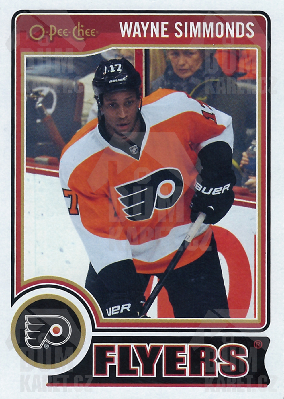 Wayne Simmonds - 2014/15 O-Pee-Chee Hockey - #67